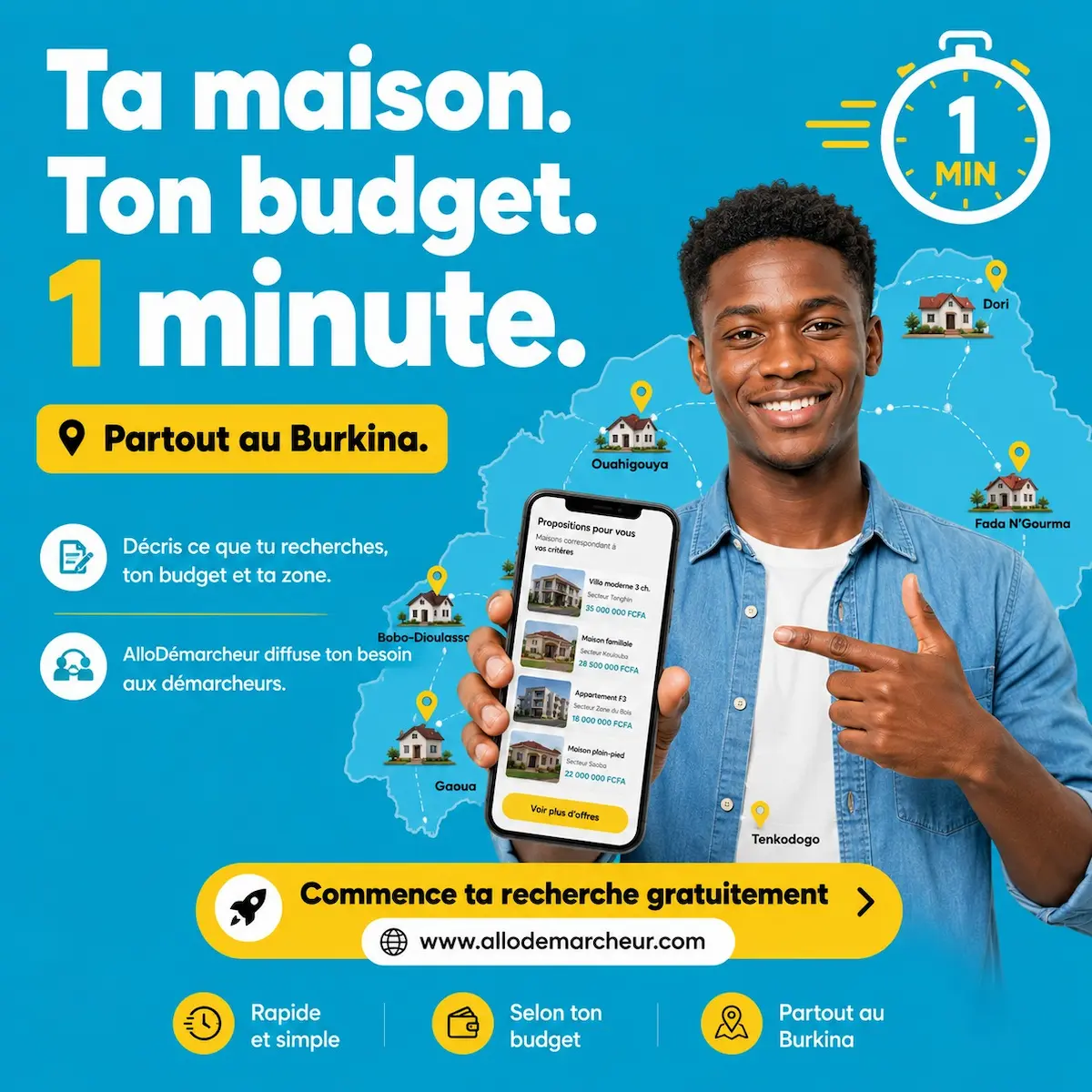 Services immobiliers Burkina Faso